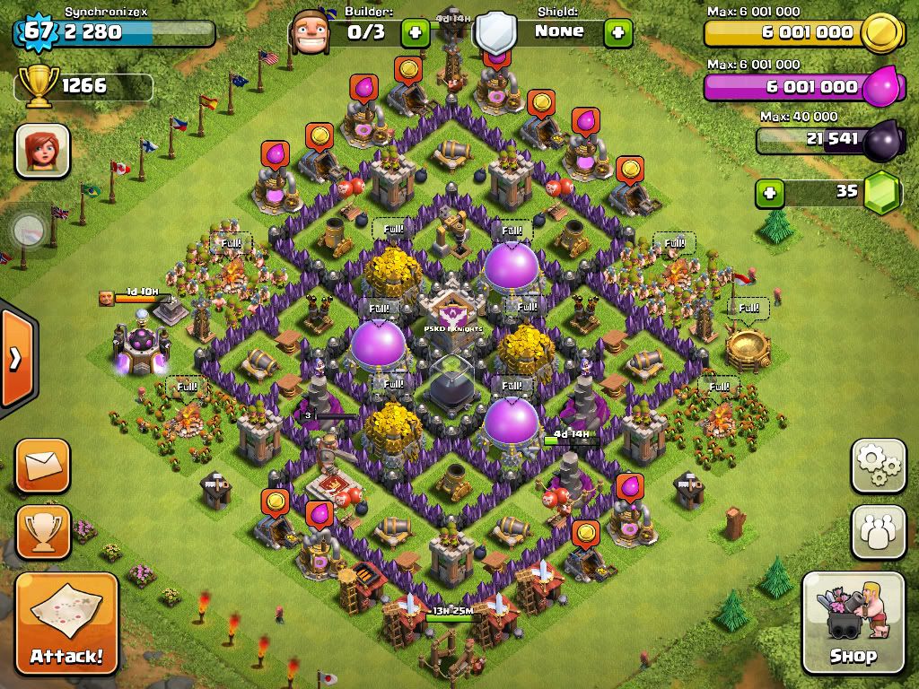Clash of Clans Th 7 Base