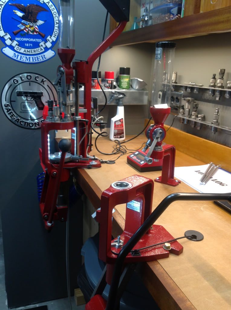 Show us your small reloading bench - 300BlkTalk