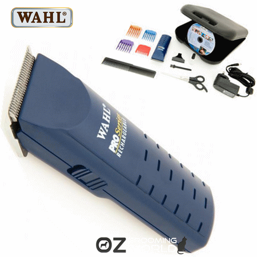 Wahl Pro Series Rechargeable Dog Clipper Kit Cord Cordless Pet Grooming Genuine