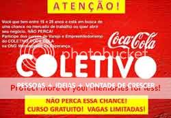 Cursos Coca-Cola Aprendiz 