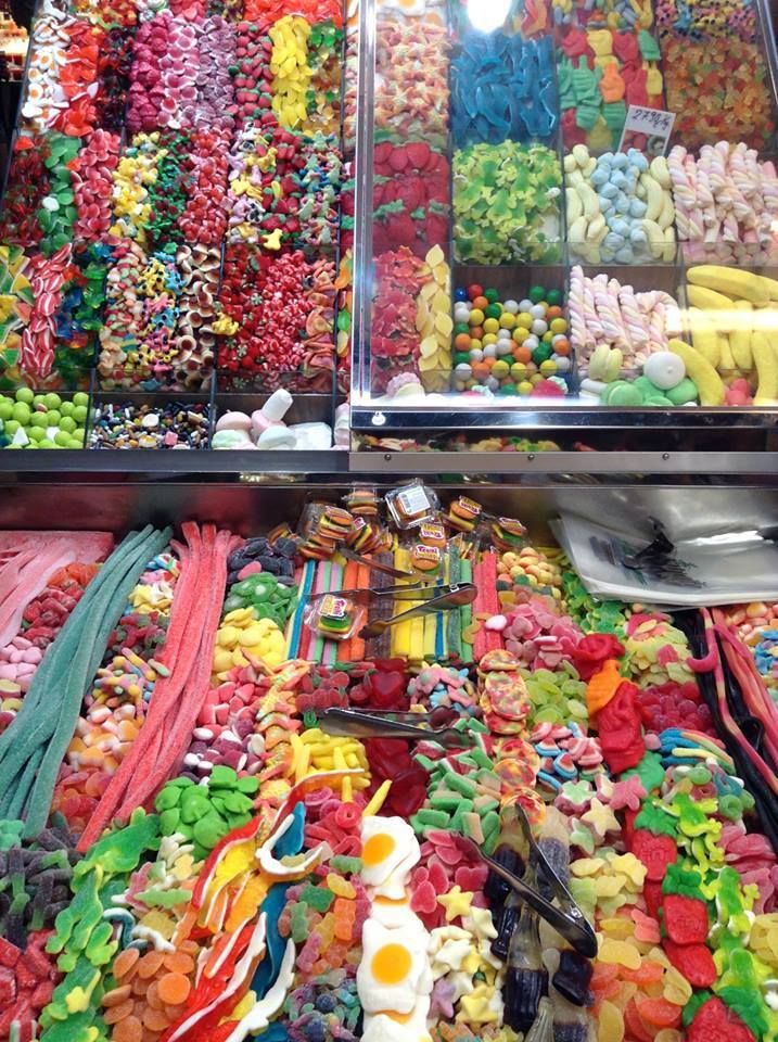 Foto de milhares de doces