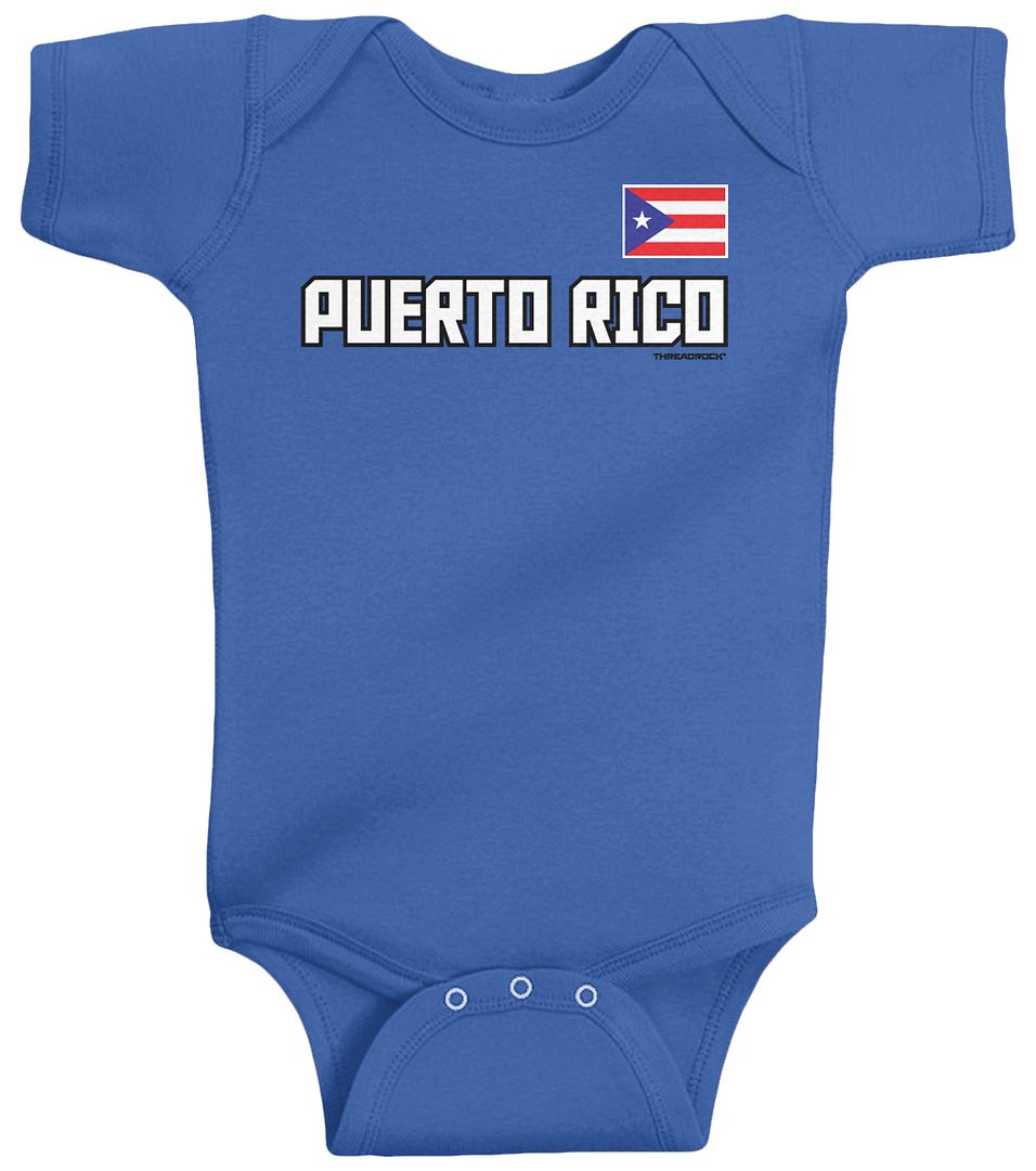 Puerto Rico Flag Baby Shoes Puerto Rico Flag Baby Shoes