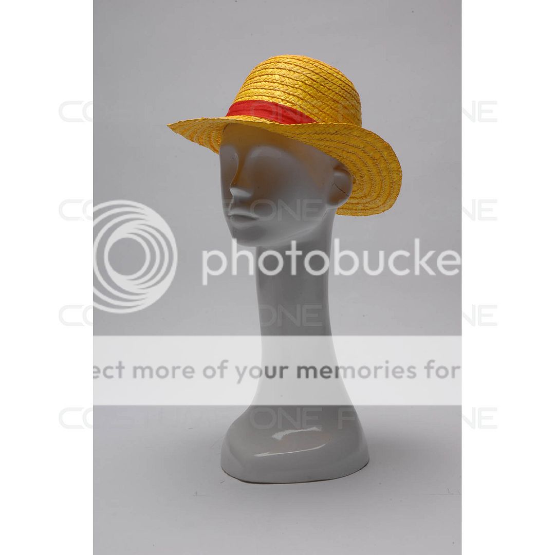 Luffy Straw Hat Cosplay
