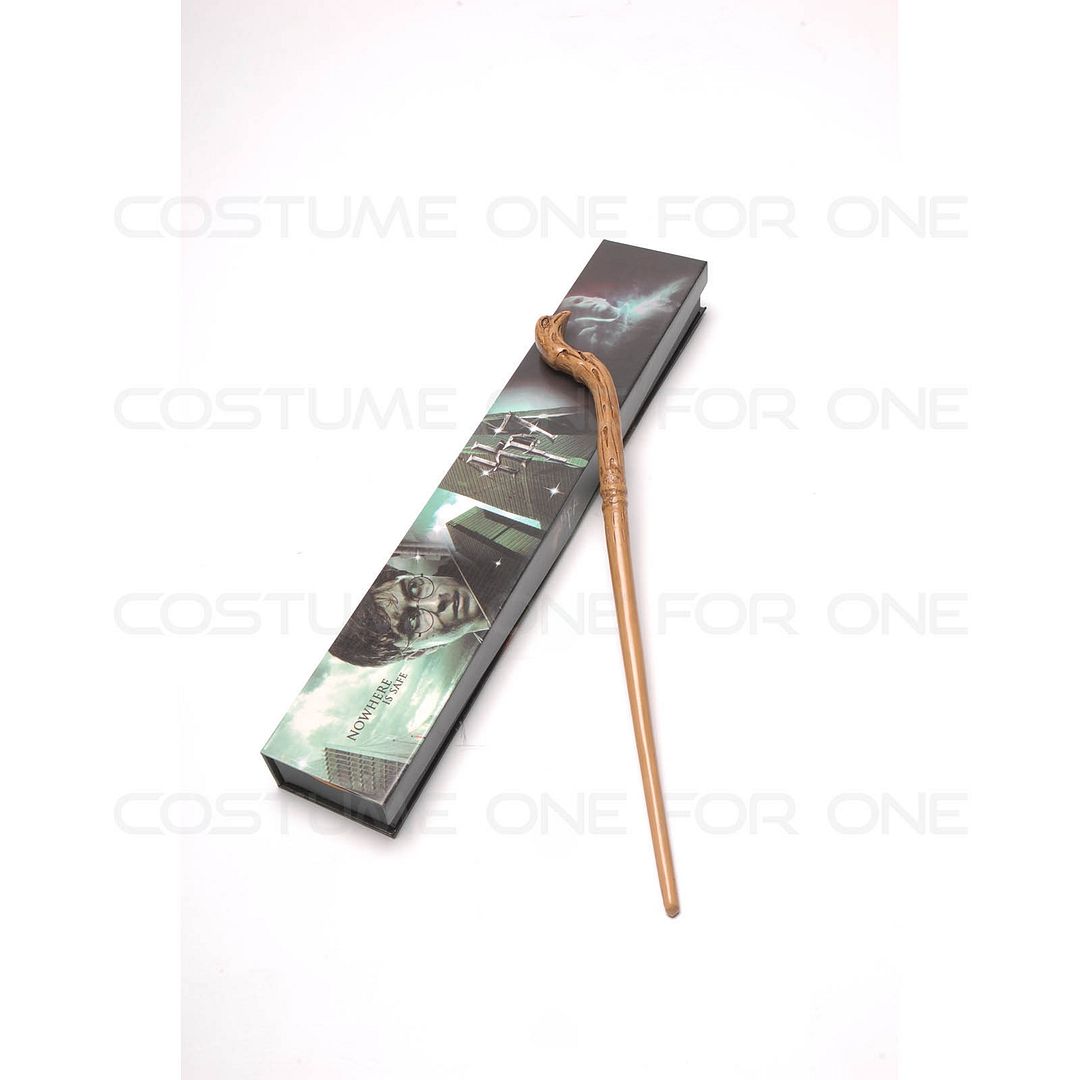 New Harry Potter MINERVA MCGONAGALL Magical Wand Replica Costume Cosplay