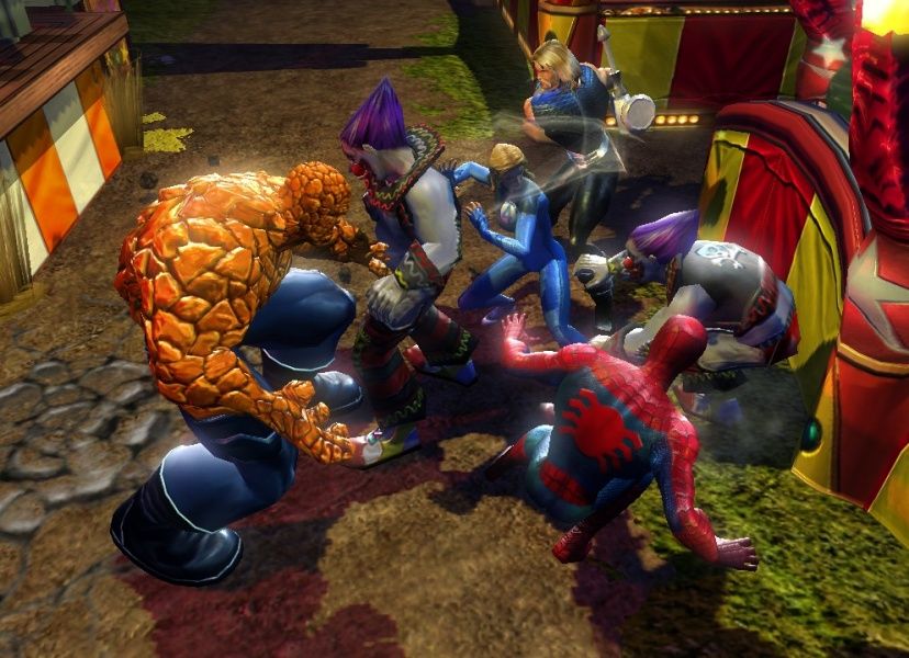 Marvel Ultimate Alliance