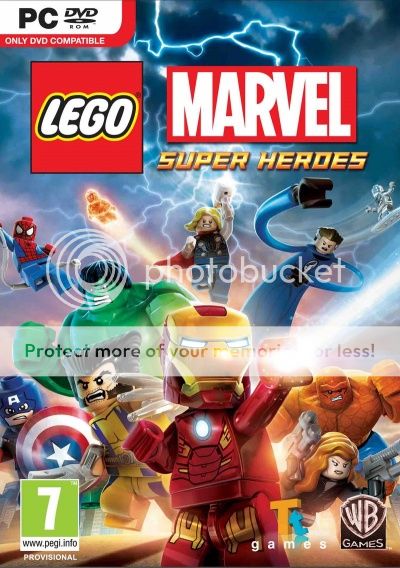 Resultado de imagen para lego marvel super heroes pc