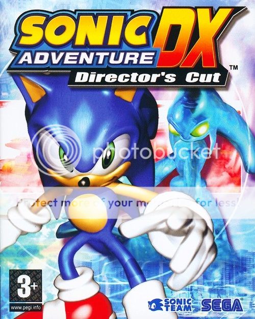 Sonic adventure dx pc 2004