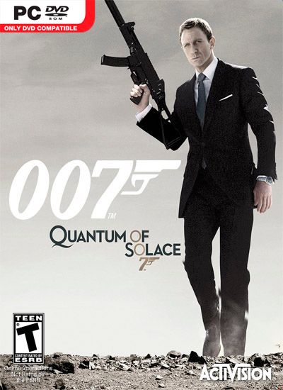 James Bond 007 Quantum Of Solace PC Full Español Mega | BlizzBoyGames