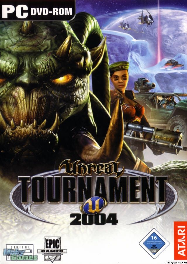 unreal tournament 2004 pc iso