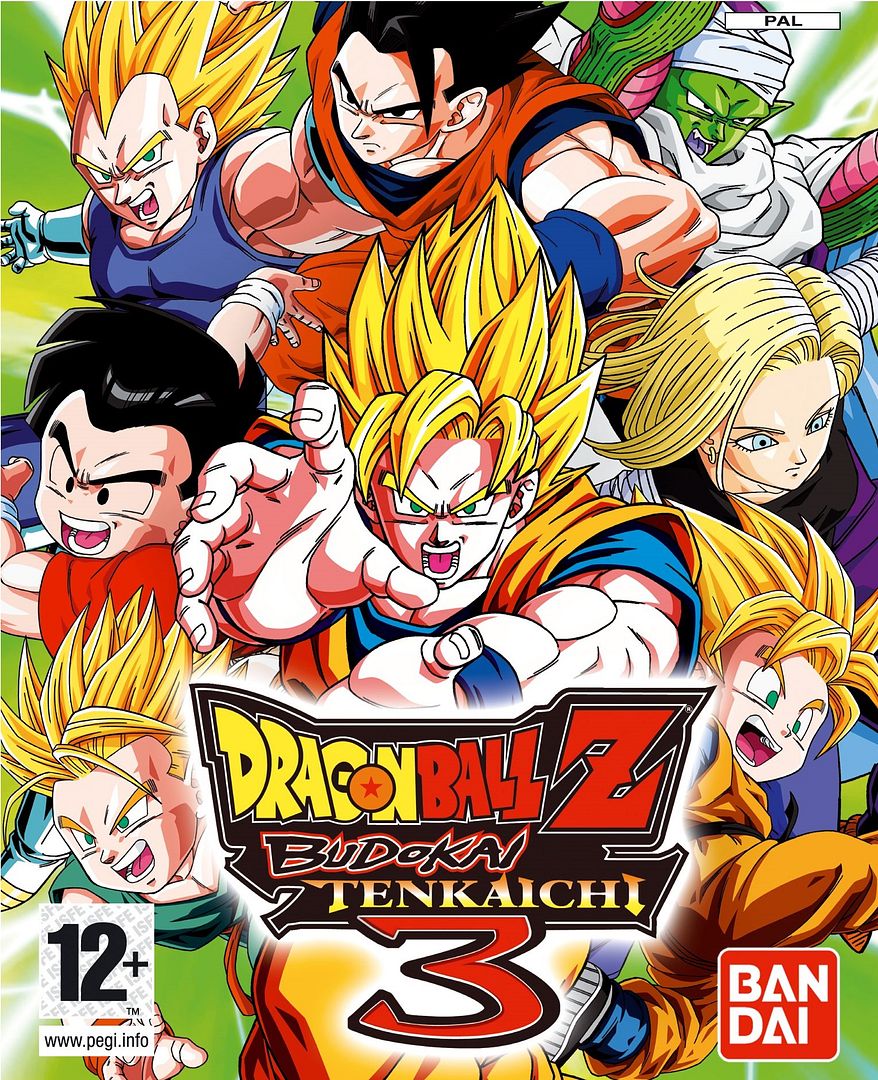 Descargar Dragon Ball Z Budokai Tenkaichi 3 Full ISO