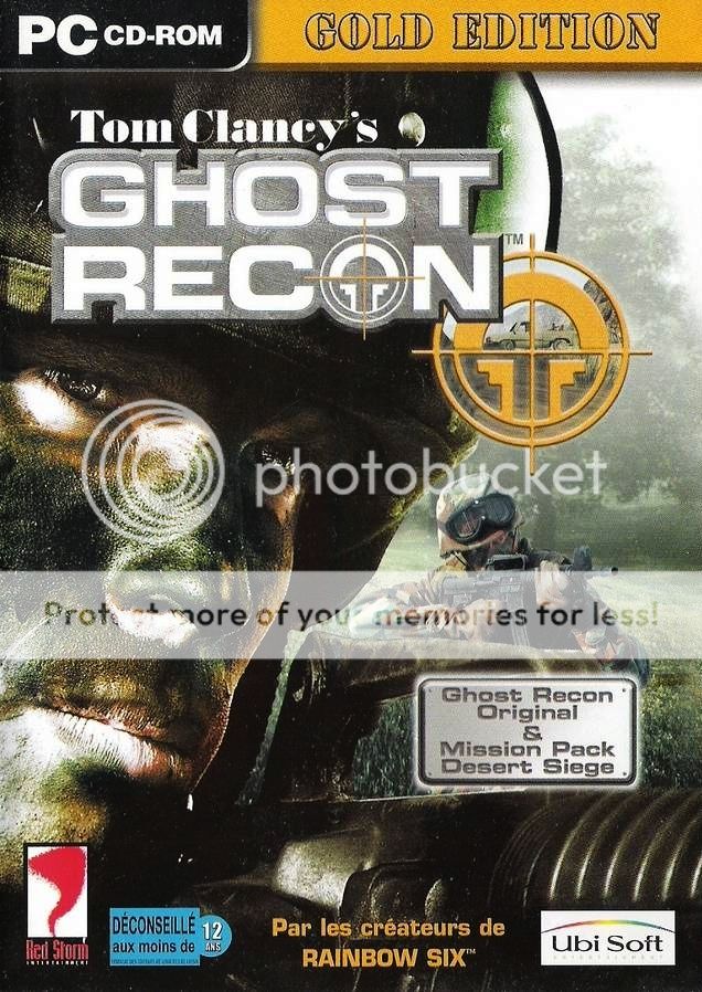 ghost recon 1 completo pc