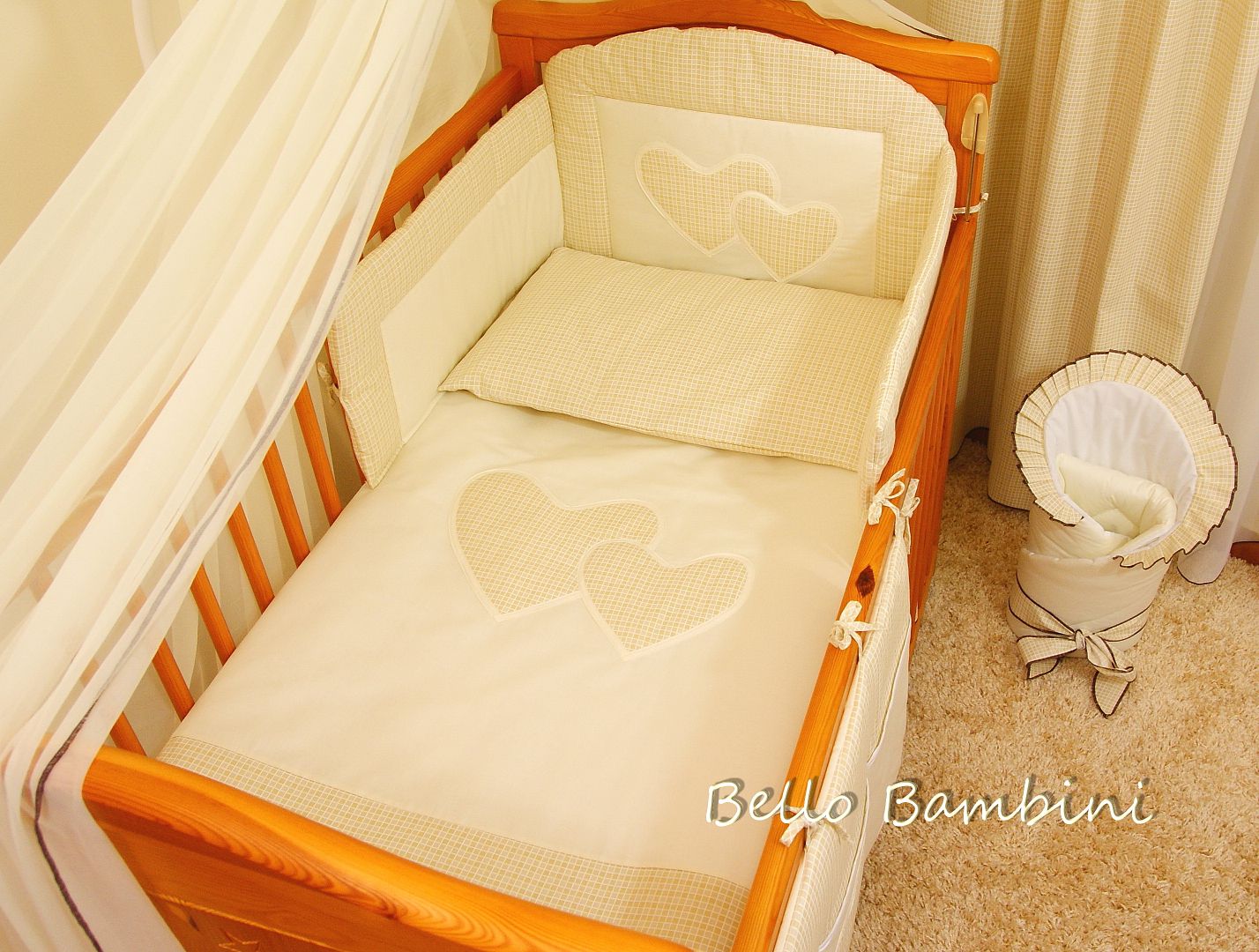 all round bumper for cot bed