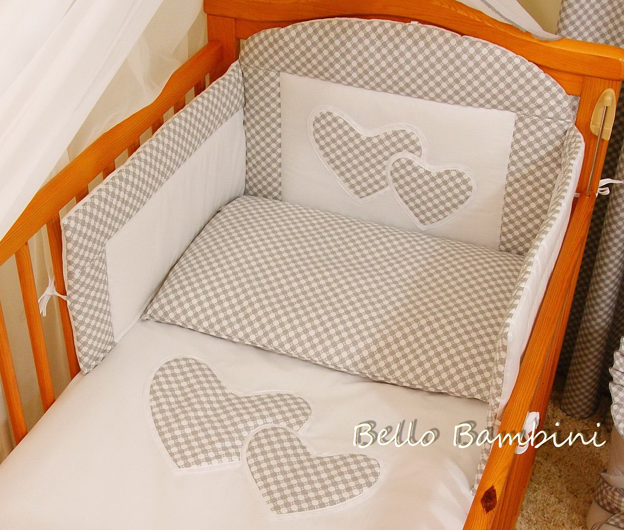 all round bumper for cot bed
