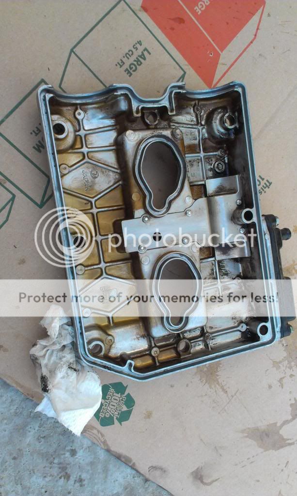 2002 subaru wrx valve cover gasket