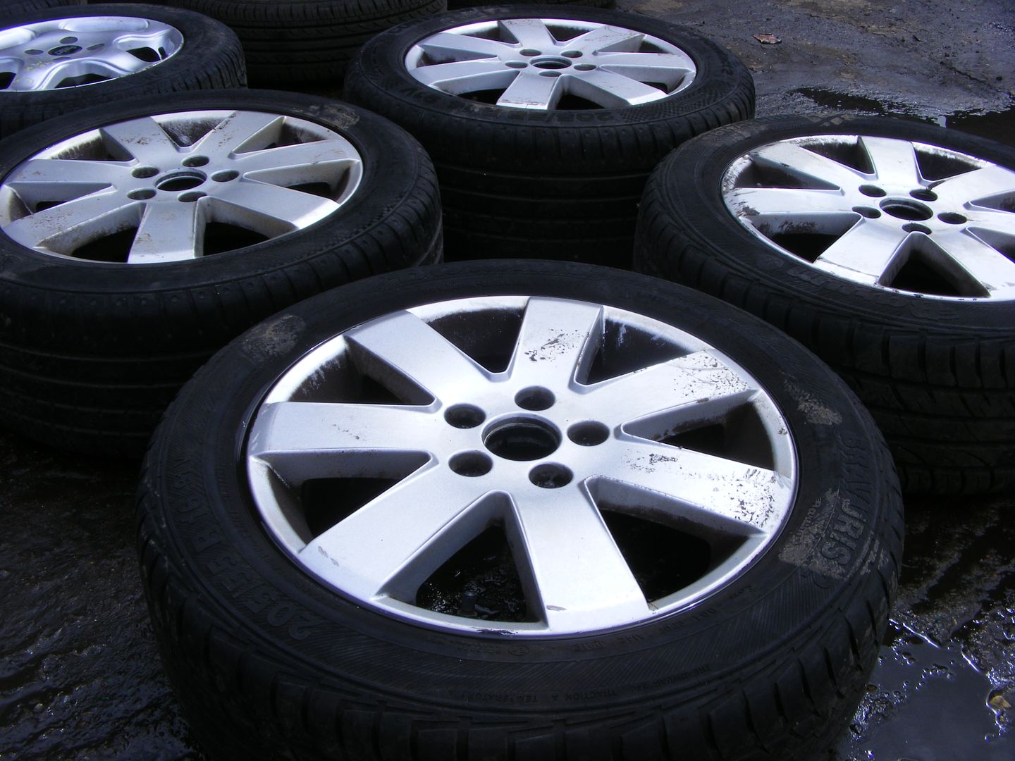 Ford mondeo mk3 tyre sizes #6